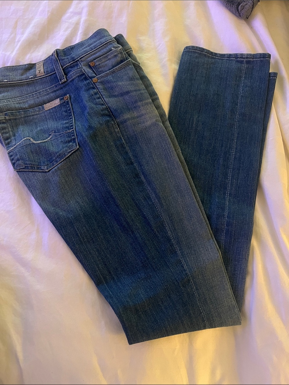 Women's Classic Straight-Leg Jeans in Dark Bluet
